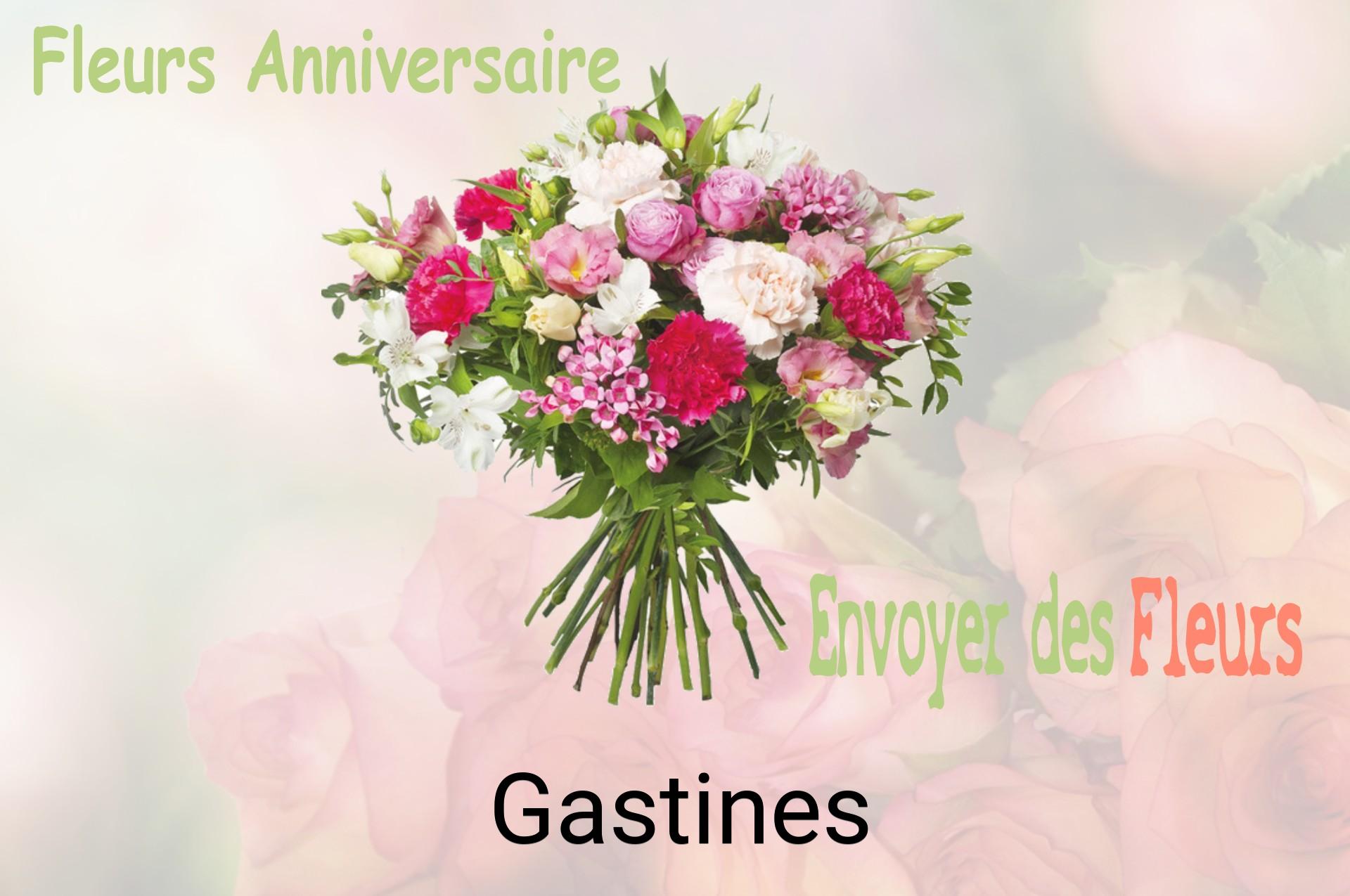 Bouquet de fleurs d’anniversaire livré à Gastines