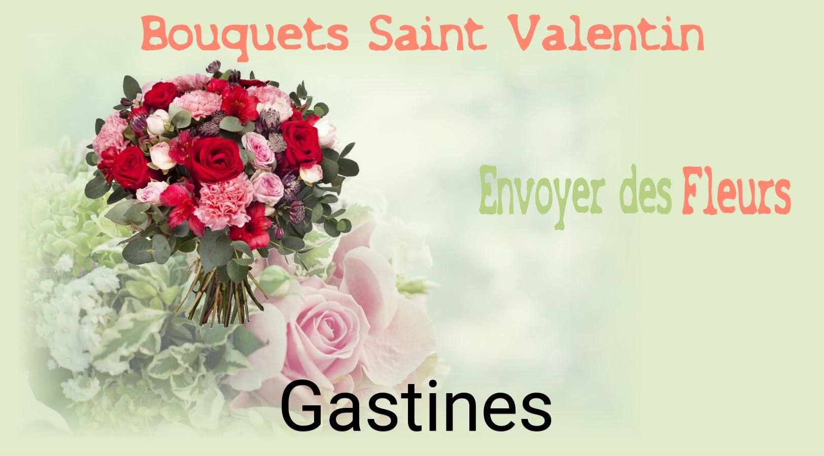 Roses de Saint-Valentin livrées à Gastines