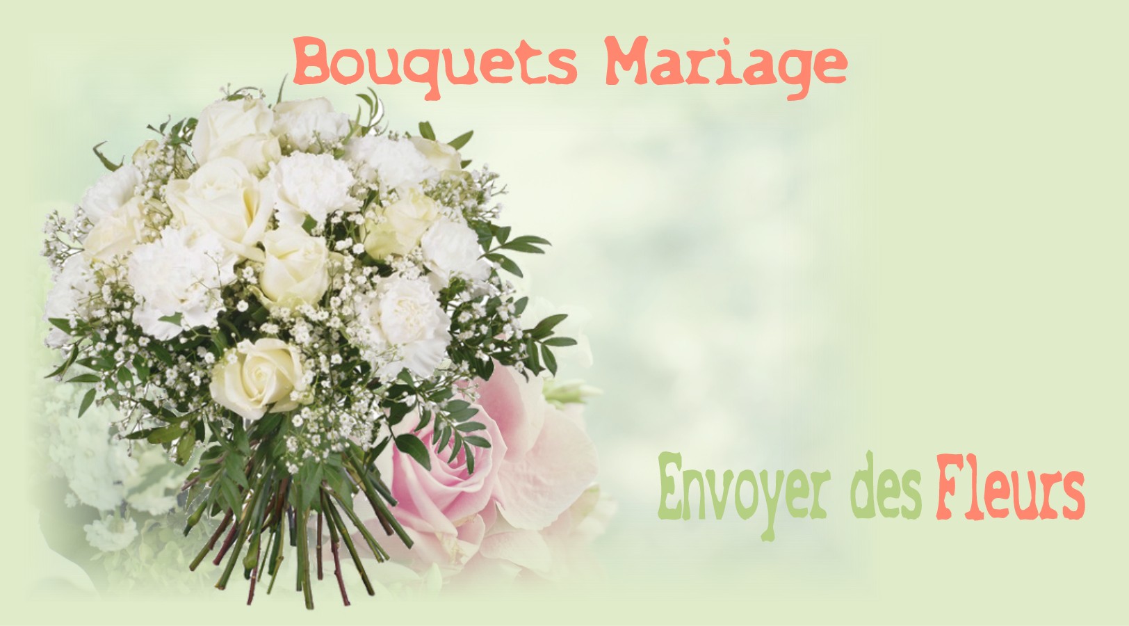Bouquet de mariage à faire livrer à Gastines
